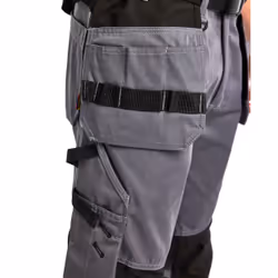Blakläder 155518609699 Pantalons Noir, Gris - Vue supplémentaire 5