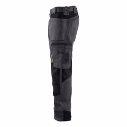 Blakläder 155518609699 Pantalons Noir, Gris - Vue supplémentaire 4