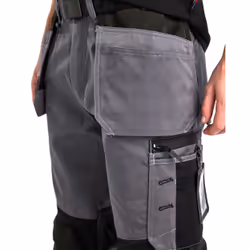 Blakläder 155518609699 Pantalons Noir, Gris - Vue supplémentaire 6