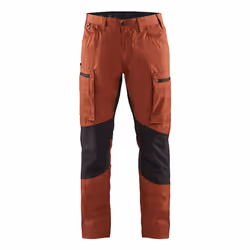 Blakläder 145918455999, Pantalons, Homme, Noir, Rouge, C58, 9 pochettes, 2 pochettes
