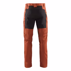 Blakläder 145918455999 Pantalons Noir, Rouge