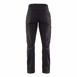 Blakläder 716618459956 Pantalons Noir, Rouge