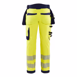 Blakläder 182025133389 Pantalons Bleu, Jaune