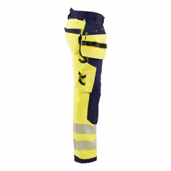 Blakläder 182025133389 Pantalons Bleu, Jaune