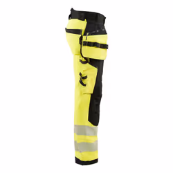 Blakläder 182025133399 Pantalons Noir, Jaune
