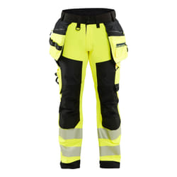 Blakläder 182025133399 Pantalons Noir, Jaune
