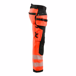 Blakläder 182025135599 Pantalons Noir, Rouge