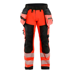 Blakläder 182025135599 Pantalons Noir, Rouge
