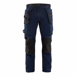 Blakläder 175018328600, Pantalons, Homme, Noir, Bleu, Marine, C50, Dark navy blue, Bouton de vêtement, Fermeture à glissière