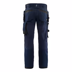 Blakläder 175018328600 Pantalons Noir, Bleu, Marine