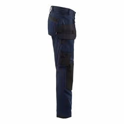 Blakläder 175018328600 Pantalons Noir, Bleu, Marine