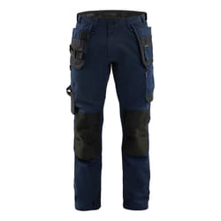 Blakläder 175018328600 Pantalons Noir, Bleu, Marine