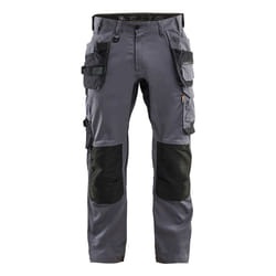 Blakläder 175018329600 Pantalons Noir, Gris