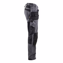 Blakläder 175018329600 Pantalons Noir, Gris