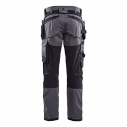 Blakläder 175018329600 Pantalons Noir, Gris