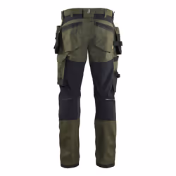 Blakläder 175018324298 Pantalons Noir, Vert - Vue supplémentaire 2