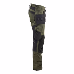 Blakläder 175018324298 Pantalons Noir, Vert - Vue supplémentaire 3