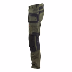 Blakläder 175018324298 Pantalons Noir, Vert - Vue supplémentaire 4