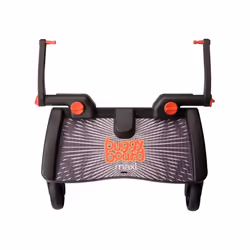 Lascal Buggy Board, Repose-pieds, Noir, 2 roue(s), 260 mm, 500 mm, 80 mm
