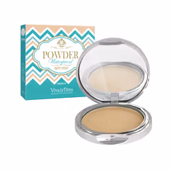 Viva La Diva VD39-2, Universel, Beige, Palette, Poudre compacte, Mat, Femmes