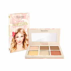 Viva La Diva VD25-54, Femmes, Poudre, Palette, 6 couleurs, 1 pièce(s)