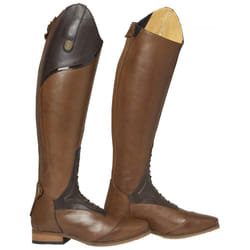 Bottes déquitation femme en cuir Mountain Horse Sovereign HR Short Wide - brown ii - 39