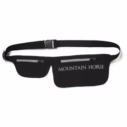 Sacoche banane double Mountain Horse - black - TU