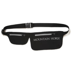 Sacoche banane double Mountain Horse - black - TU