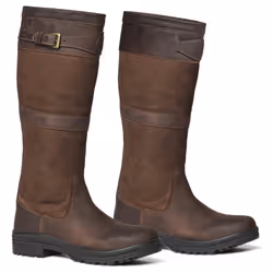 Bottes déquitation femme en cuir Mountain Horse Cumberland Regular Wide - brown - 39