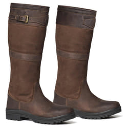 Bottes déquitation femme en cuir Mountain Horse Cumberland Regular Wide - brown - 39