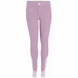 Pantalon équitation fille Mountain Horse Crown GT - mouve pink - 14/15 ans