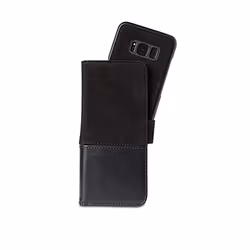 PROOVE 613305, Étui avec portefeuille, Samsung, Samsung Galaxy S8, 14,7 cm (5.8"), Noir
