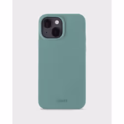 HoldIt Silikon Case, Housse, Apple, iPhone 14, 15,5 cm (6.1"), Vert