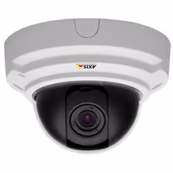 Axis P3364-V 6mm, Caméra de sécurité IP, Intérieure, Avec fil, ARTPEC-4, Noir, Blanc, Dôme