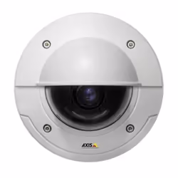Axis P3364-VE 6mm, Caméra de sécurité IP, Extérieure, Avec fil, ARTPEC-4, Noir, Blanc, Dôme