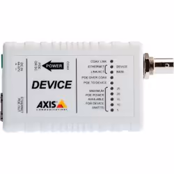 Axis 5027-421, IEEE 802.3af, 802.3at, BNC