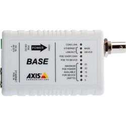 Axis T8641 base PoE+ par coaxial