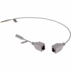 Axis 01590-001, Câble de connexion, Intérieure, Blanc, AXIS T8355 Digital Microphone