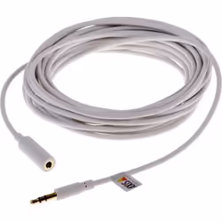 Axis 01589-001, 3,5mm, Mâle, 3,5mm, Femelle, 5 m, Blanc