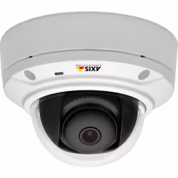 Axis M3025-VE, Caméra de sécurité IP, Intérieure et extérieure, Avec fil, Plafond/mur, Blanc, Dôme