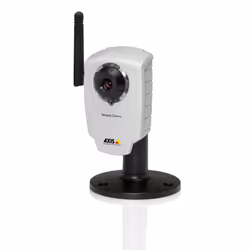 Axis 207W, ARTPEC-A, 1 lux, 55°, CMOS, 25,4 / 4 mm (1 / 4"), 640 x 480 pixels