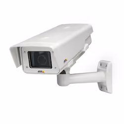 Axis Q1602-E, Extérieure, Avec fil, Mur, Blanc, Cosse, IP66