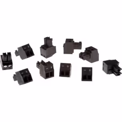 Axis 5800-901, A 2-pin 3.81, Noir, 10 pièce(s)