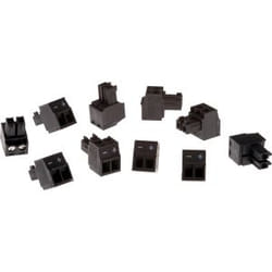 Axis 5800-901 connecteur de fils A 2-pin 3.81 Noir