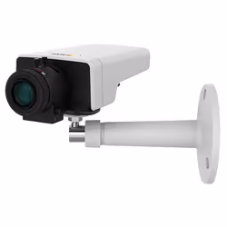 Axis M1124 Boîte Caméra de sécurité IP 1280 x 720 pixels Mur