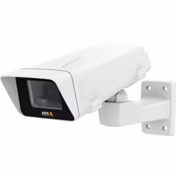 Axis M1125-E, Caméra de sécurité IP, Extérieure, Avec fil, NEMA 4X IK10, Mur, Blanc