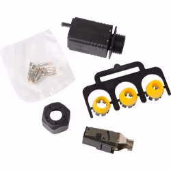 Axis 5506-251, Connecteur système, Intérieure, Noir, Jaune, AXIS P5635-E, Avec fil