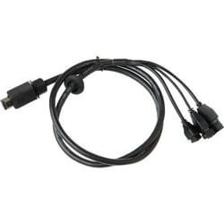 Axis 5506-201 câble de signal 1 m Noir