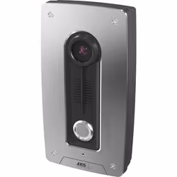 Axis A8004-VE, Acier inoxydable, Aluminium, Acier inoxydable