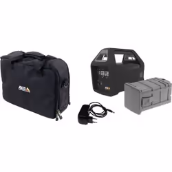 Axis 5506-881, Noir, Avec fil, 12 V, 1 A